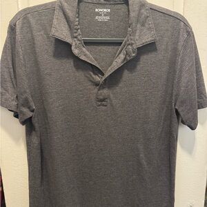 Bonobos Gray Polo Shirt (slim fit)